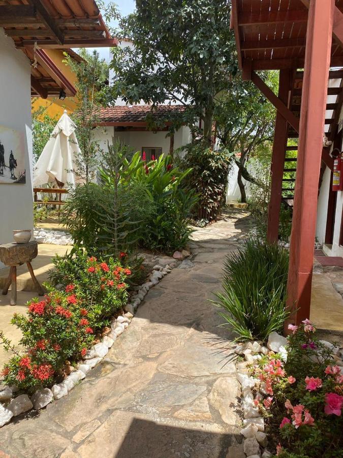 Pousada Flor De Debora Alto Paraiso de Goias Luaran gambar