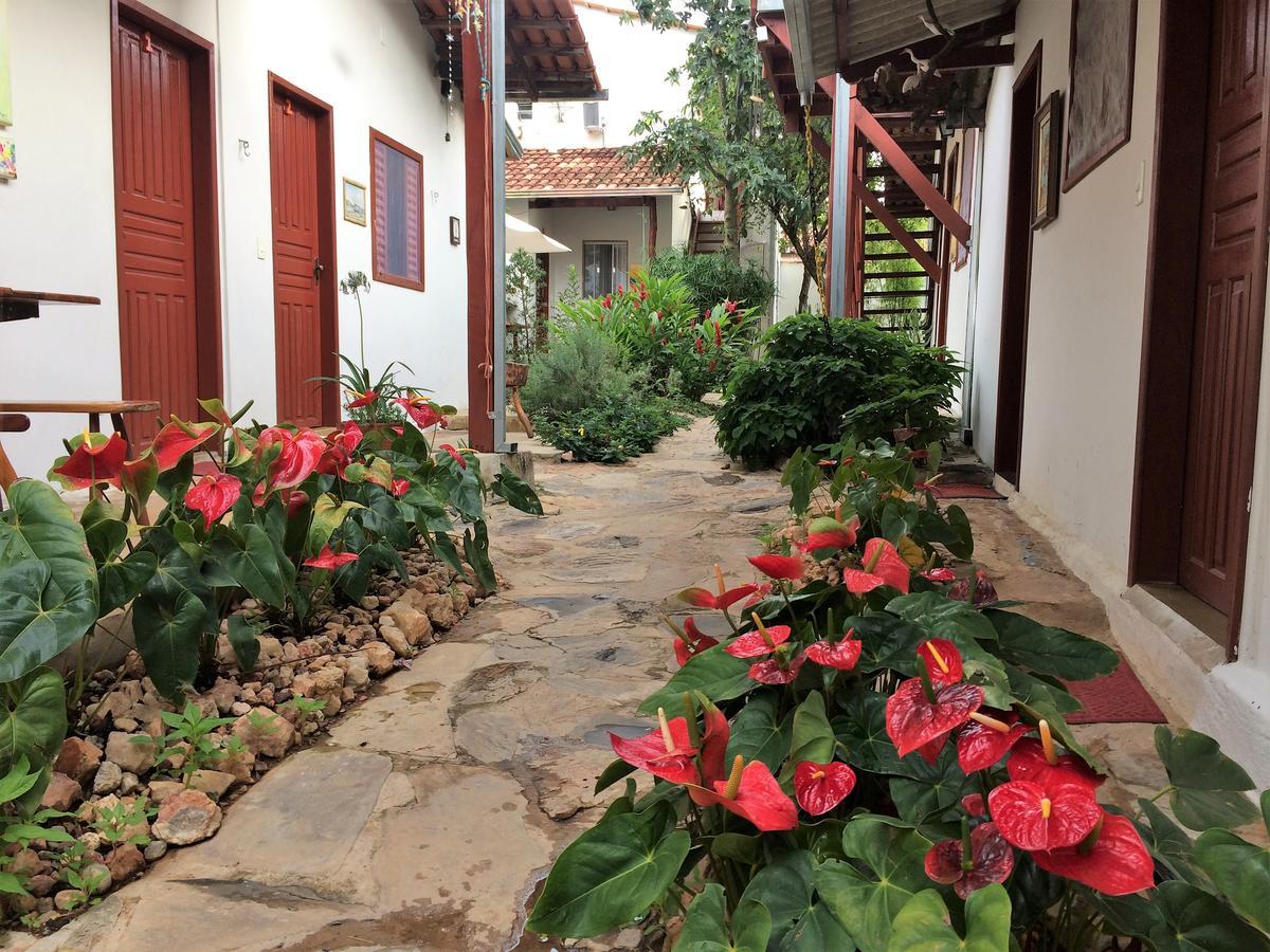 Pousada Flor De Debora Alto Paraiso de Goias Luaran gambar